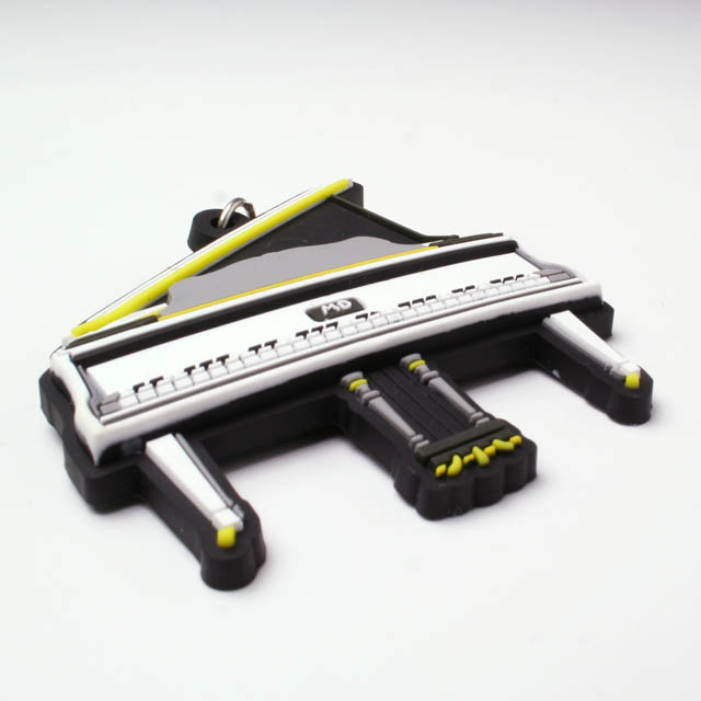 キーホルダー キーチェーン グランドピアノ 音楽雑貨 音楽グッズ 音楽小物