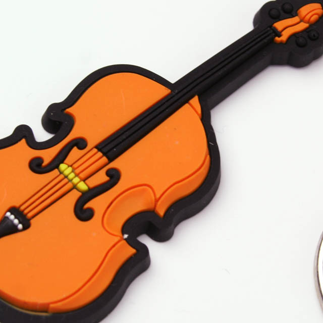 キーホルダー キーチェーン チェロ 音楽雑貨 音楽グッズ 音楽小物