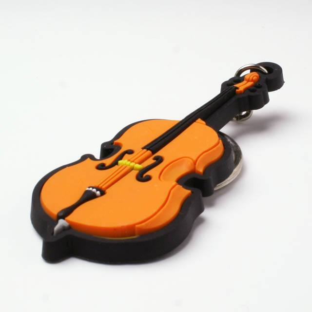 絶版品】チェロ ラバーズ キーホルダー 音楽雑貨・アクセサリー