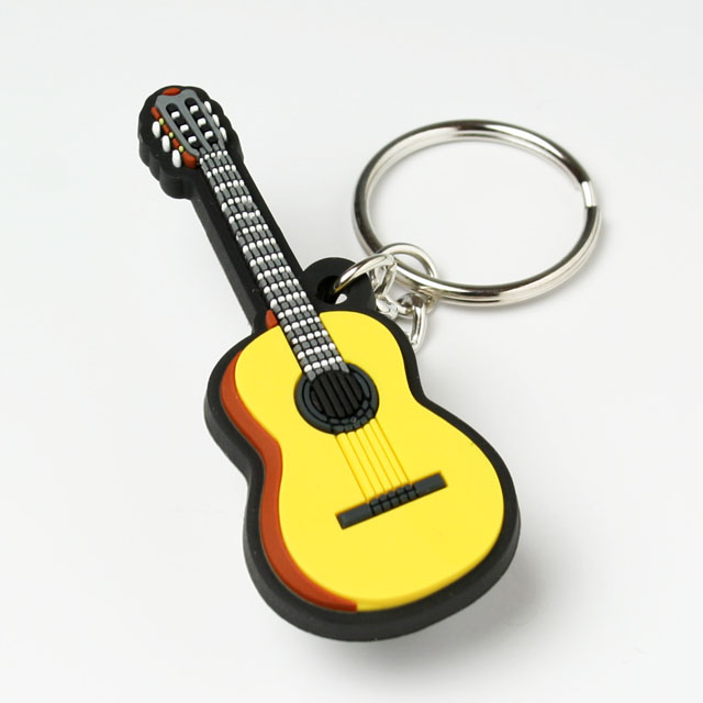 Guitar 音楽ギタートーンロックミュージックキーホルダーキーリング G2 61ZQQ9H0LWL._AC_UL210_SR210,