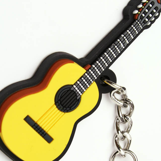 Guitar 音楽ギタートーンロックミュージックキーホルダーキーリング G2 Guitar 音楽ギタートーンロックミュージックキーホルダー