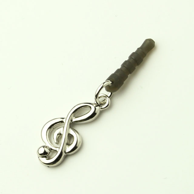 スマホ チャーム ト音記号 音楽雑貨 音楽グッズ