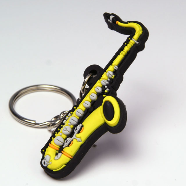 絶版品】テナーサックス ラバーズ キーホルダー 音楽雑貨
