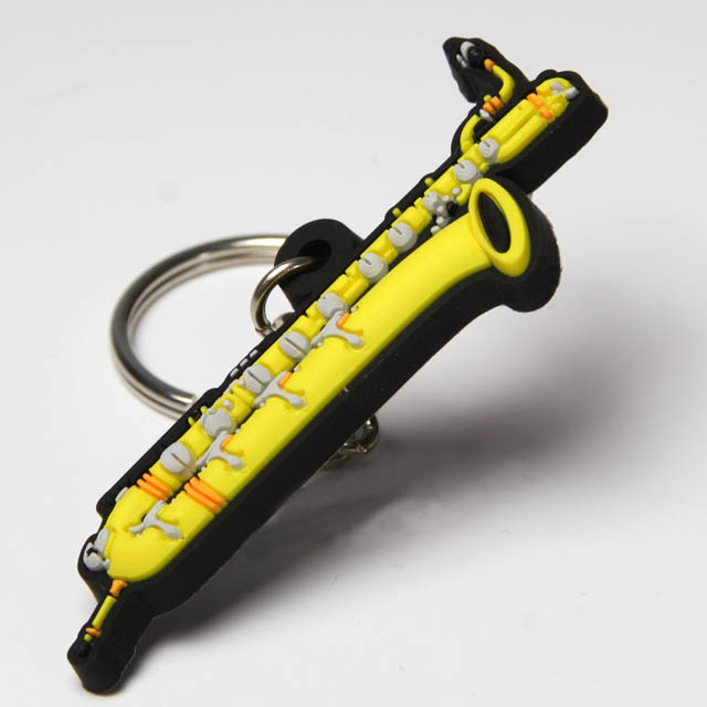 バリトンサックス ラバーズ キーホルダー 音楽雑貨 アクセサリー専門店 プレリュード バリトンサックス ラバーズ キーホルダー 音楽雑貨 アクセサリー専門店 プレリュード