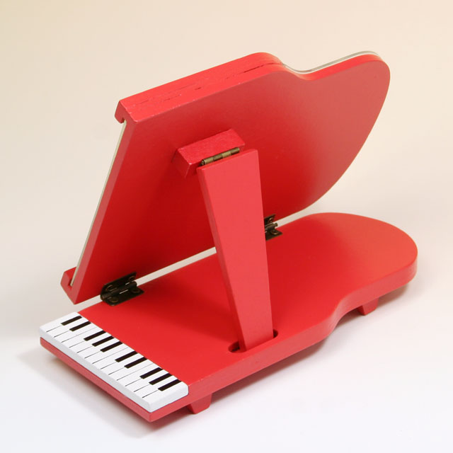 グランドピアノ 写真立て フォトスタンド 音楽雑貨 音楽グッズ