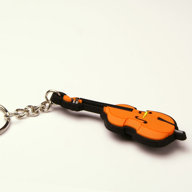 キーホルダー キーチェーン コントラバス 音楽雑貨 音楽グッズ 音楽小物