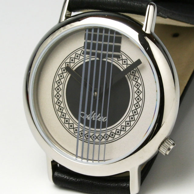 クラシックギター AKTEO 音楽腕時計 ウォッチ 音楽雑貨 音楽ギフト