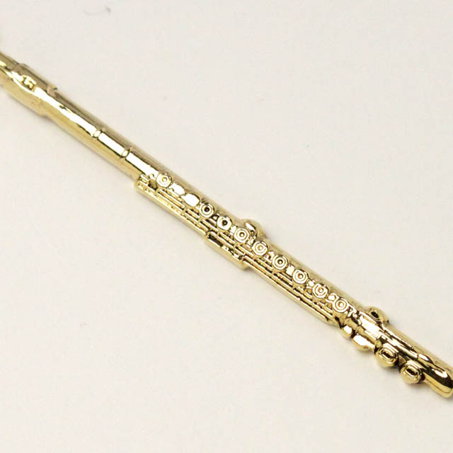 フルート Flute キーホルダー 音楽グッズ 音楽雑貨