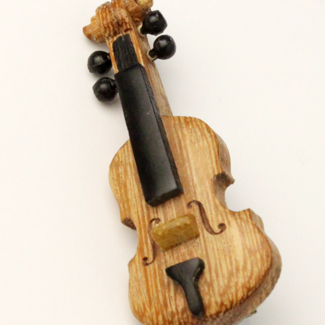 Wooden ピン 弦楽器 ヴィオラ 音楽雑貨