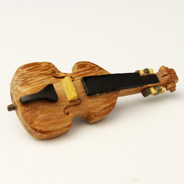 Wooden ピン 弦楽器 コントラバス 音楽雑貨