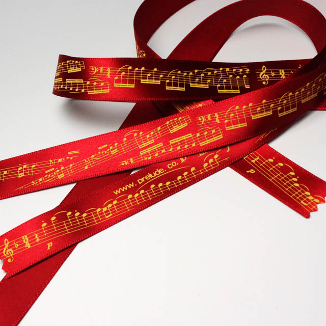 リボン バッハ ベートーヴェン ブラームス 音楽雑貨 音楽グッズ