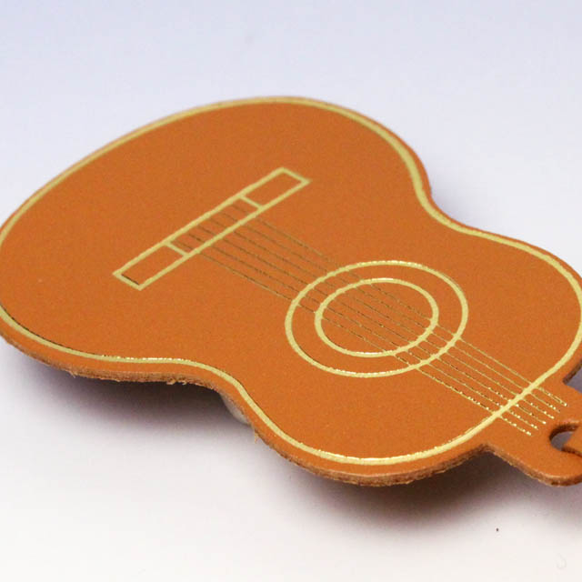 本革 栞 ブックマーク ギター 音楽雑貨 音楽グッズ