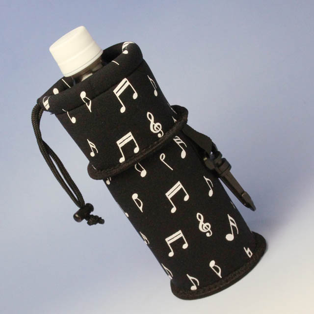 ペットボトルカバー ベアチェック柄 ブラウン ハンドメイド ペット