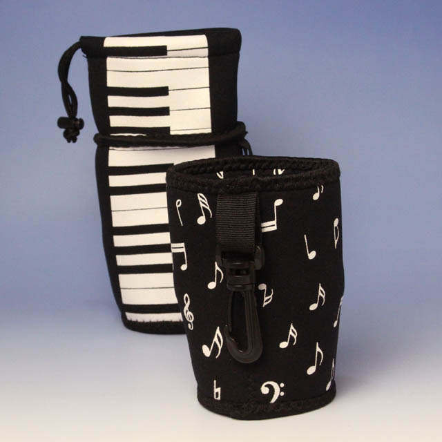 ペットボトルカバー ベアチェック柄 ブラウン ハンドメイド ペット