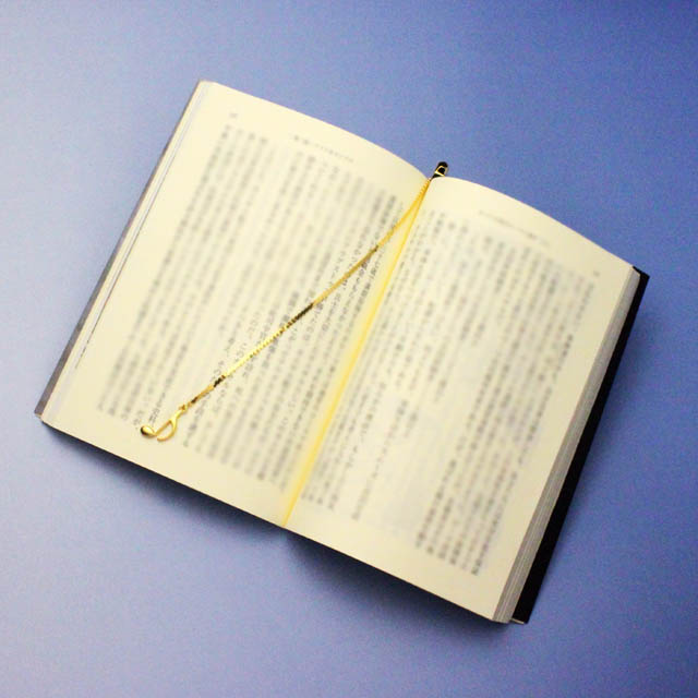 ８分音符 チェーンブックマーク 音楽グッズ 音楽雑貨