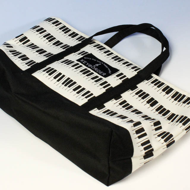 KEYBORDER 鍵盤 ミニトート 音楽雑貨 音楽グッズ