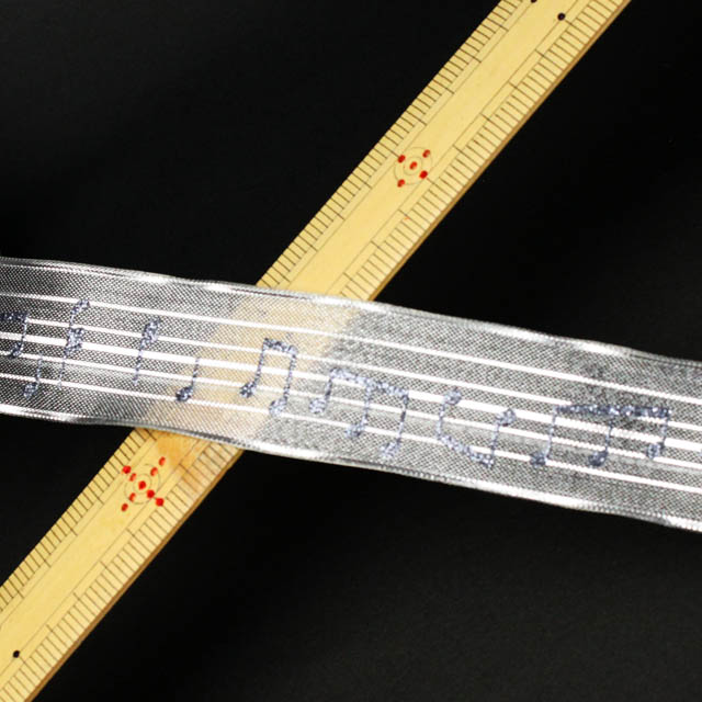 Wired Ribbon ワイヤーリボン 楽譜 音楽雑貨 音楽小物 音楽グッズ