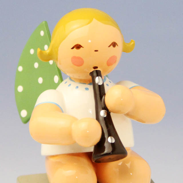 クラリネット Wendt & Kuehn 天使のオーケストラ 音楽雑貨 音楽グッズ 音楽ギフト