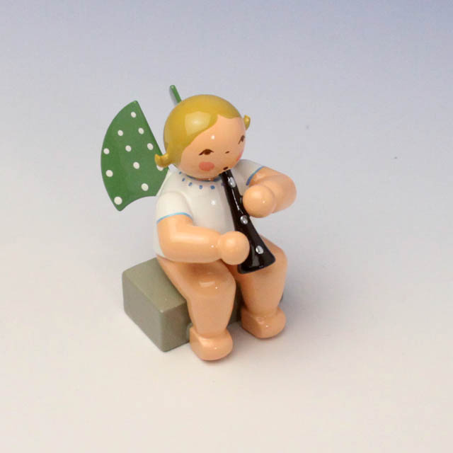 Wendt & Kuehn 天使のオーケストラ 《 クラリネット 》 650/41a 音楽