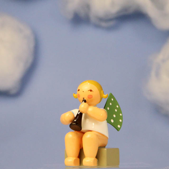 クラリネット Wendt & Kuehn 天使のオーケストラ 音楽雑貨 音楽グッズ 音楽ギフト