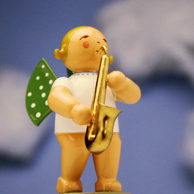 Wendt & Kuehn 天使のオーケストラ 《 サックス 》 650/54 音楽雑貨