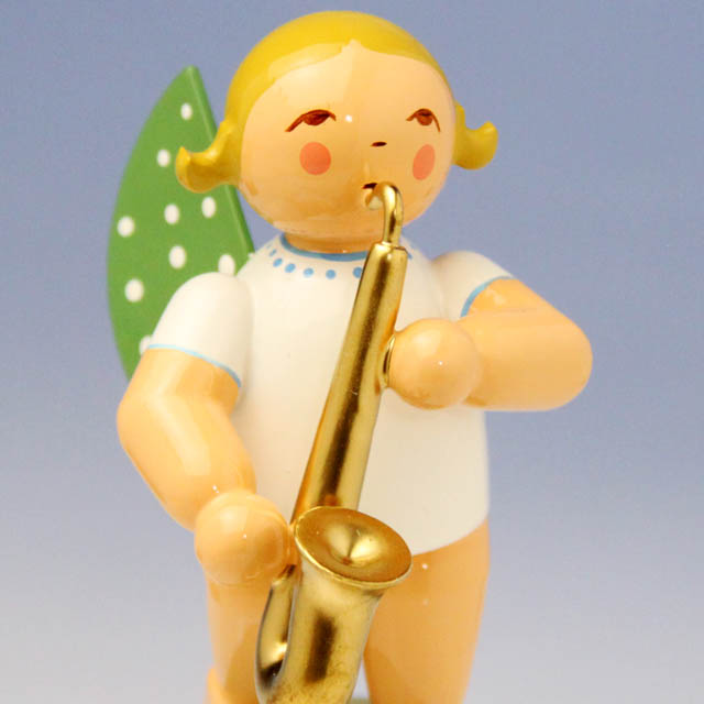 Wendt & Kuehn 天使のオーケストラ 《 サックス 》 650/54 音楽雑貨