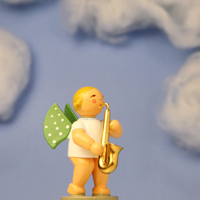 Wendt & Kuehn 天使のオーケストラ 《 サックス 》 650/54 音楽雑貨