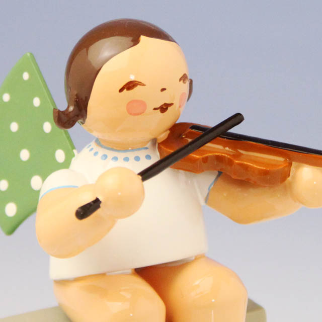 ヴァイオリン Wendt & Kuehn 天使のオーケストラ 音楽雑貨 音楽グッズ 音楽ギフト