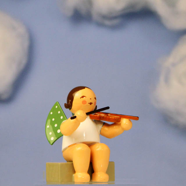 ヴァイオリン Wendt & Kuehn 天使のオーケストラ 音楽雑貨 音楽グッズ 音楽ギフト