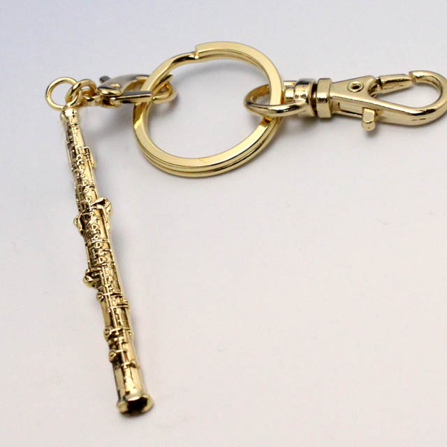オーボエ Oboe キーホルダー 音楽グッズ 音楽雑貨