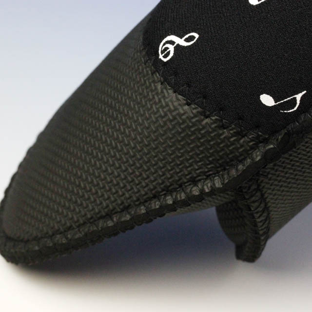 オーブンミット 音符 音楽雑貨 音楽グッズ