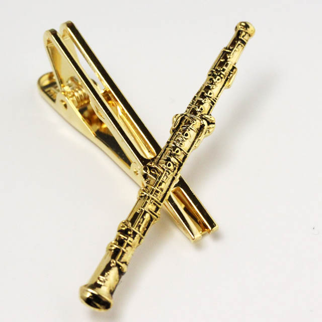 オーボエ Oboe タイピン タイバー 楽器グッズ 音楽雑貨