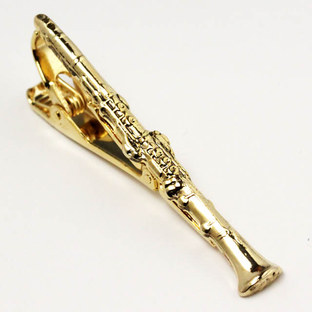 クラリネット Clarinet タイピン タイバー 楽器グッズ 音楽雑貨