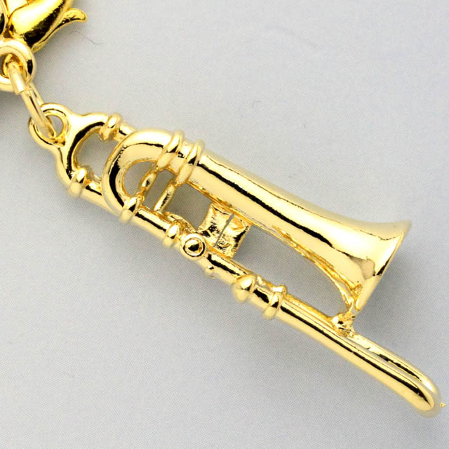 トロンボーン 吹奏楽 チャーム 音楽雑貨 音楽グッズ