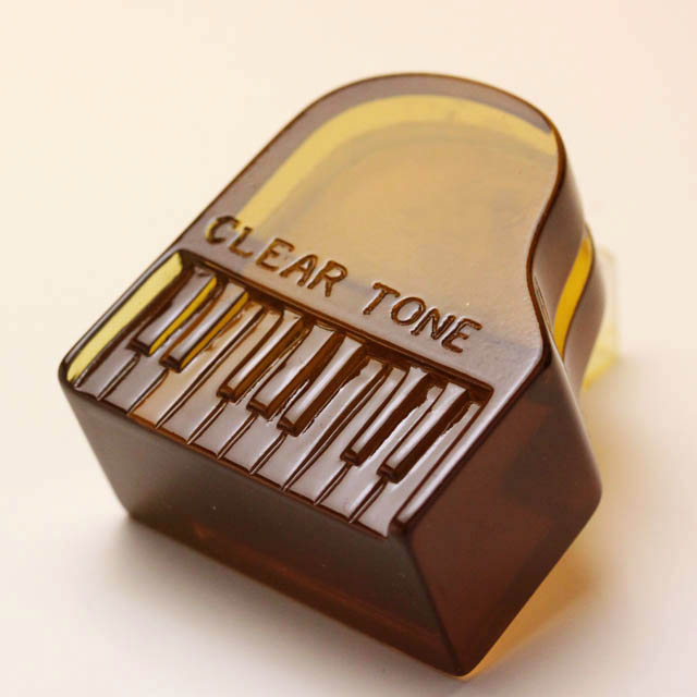 CLEAR TONE メモクリップ グランドピアノ 音楽雑貨 音楽グッズ