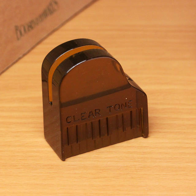 CLEAR TONE メモクリップ グランドピアノ 音楽雑貨 音楽グッズ