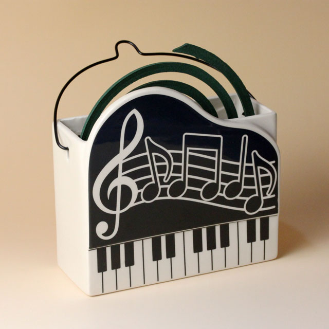 蚊やり グランドピアノ 蚊取り線香 音楽雑貨