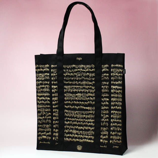 レッスンバッグ フーガ 楽譜 音楽雑貨