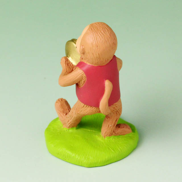 音符の森 オーナメント シンバル さる 音楽雑貨