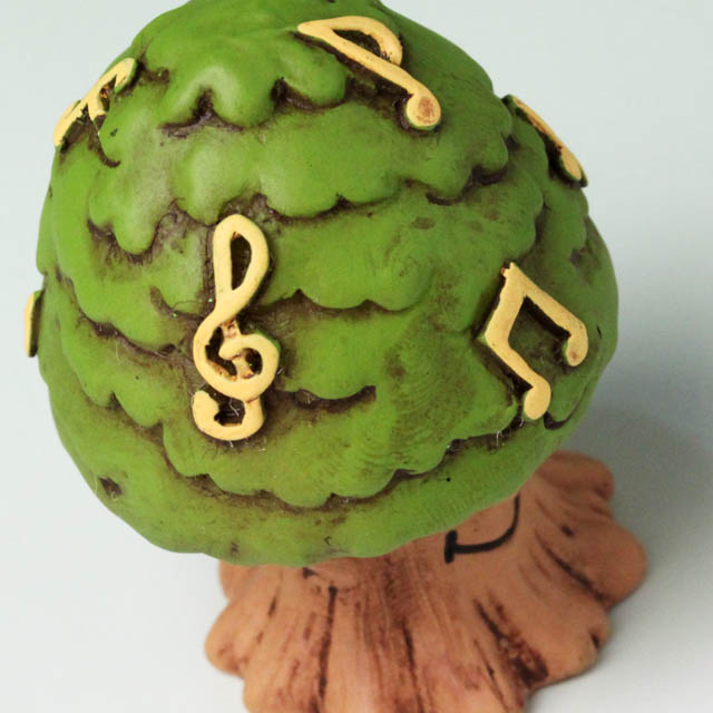 音符の森 オーナメント 音楽の樹 音楽雑貨