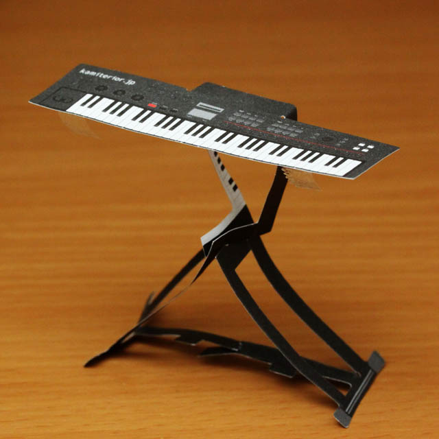 ｋｕ・ｒｕ・ｒｕ メッセージメモ シンセサイザー 音楽雑貨