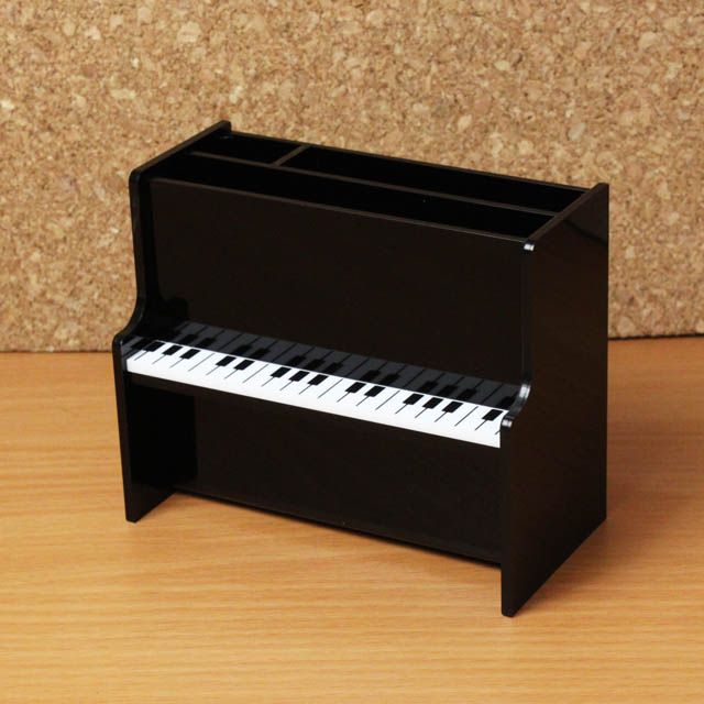 アップライトピアノ メモホルダー 音楽雑貨 音楽グッズ