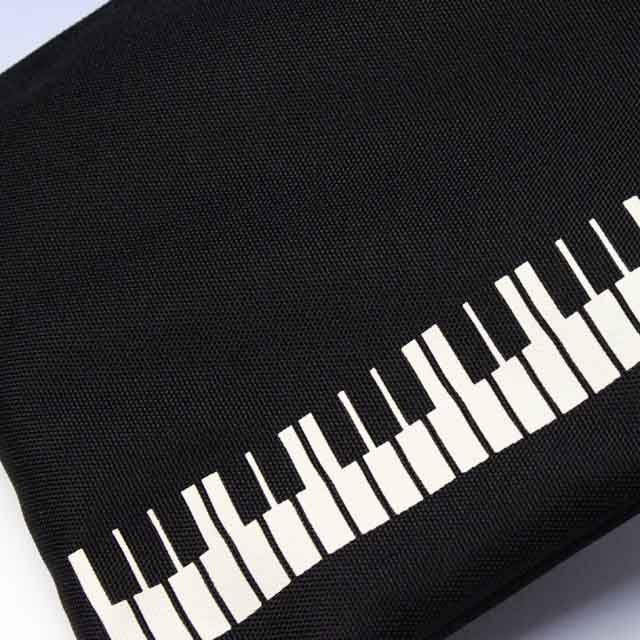 ポケットポーチ ピアノ鍵盤 音楽雑貨