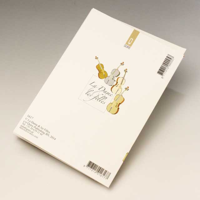 誕生カード バースデーカード 弦楽器 音楽雑貨