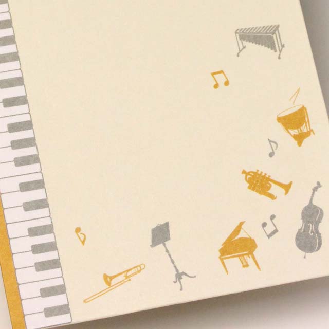 お札が入る封筒 キージェ中尉 音楽雑貨 音楽小物