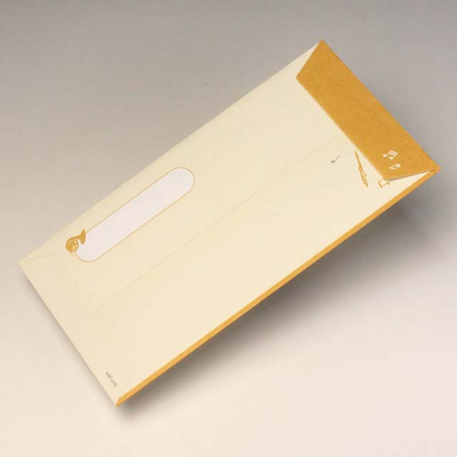 お札が入る封筒 キージェ中尉 音楽雑貨 音楽小物