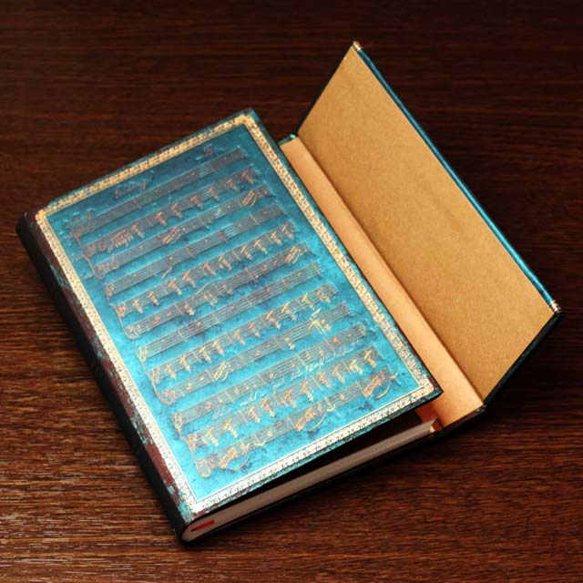 paperblanks シューベルト 魔王 罫線ノート