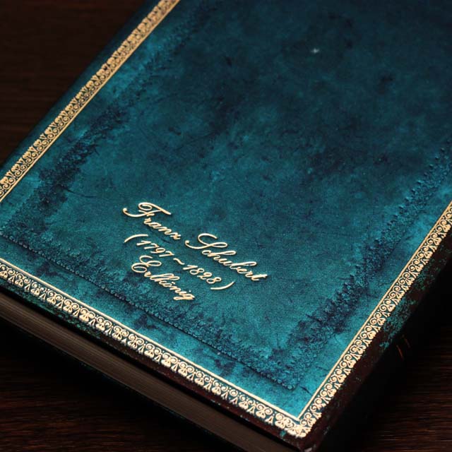 paperblanks シューベルト 魔王 罫線ノート