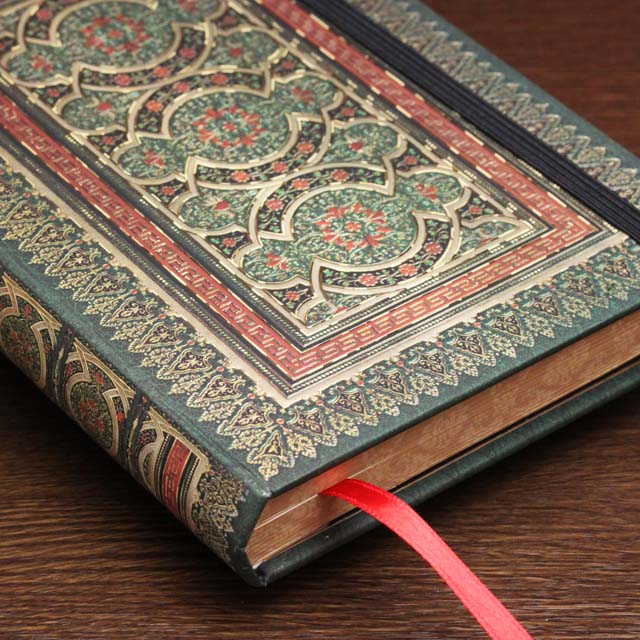 paperblanks ダフニスとクロエ  罫線ノート