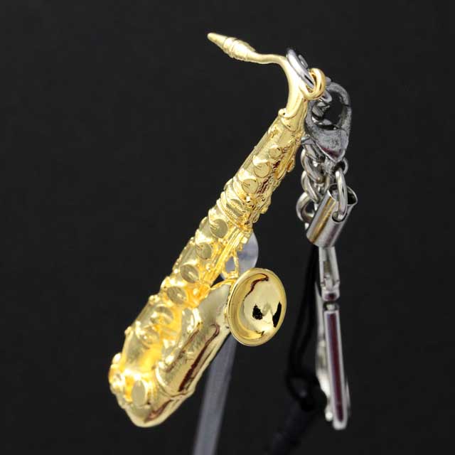進化したVirtuoso チャーム 《テナーサックス》 音楽雑貨